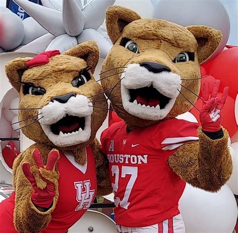 The Journey of the University of Houston from Mascotless to Mascot